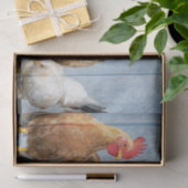 鶏と鶏 薄葉紙 (ギフト)