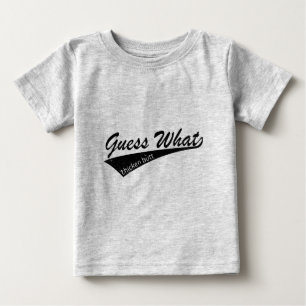 鶏のお尻 ベビーTシャツ