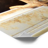 鶏のお尻 ポスター (角)