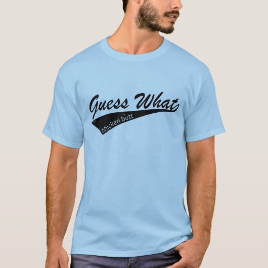 鶏のお尻 Tシャツ (正面)