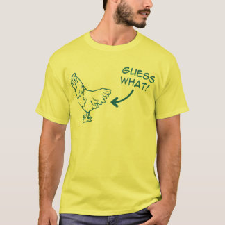 鶏のお尻 Tシャツ