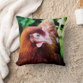 鶏のクッション クッション (ブランケット)