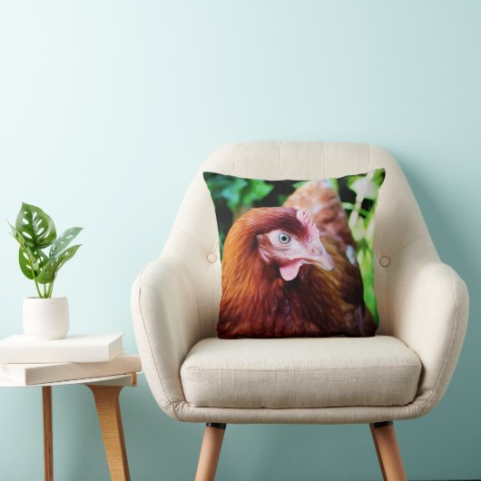 鶏のクッション クッション (椅子)