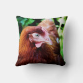 鶏のクッション クッション (裏面)