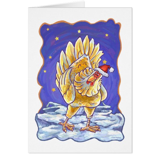 鶏のクリスマス (正面)