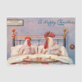 鶏のクリスマス 薄葉紙 (正面)