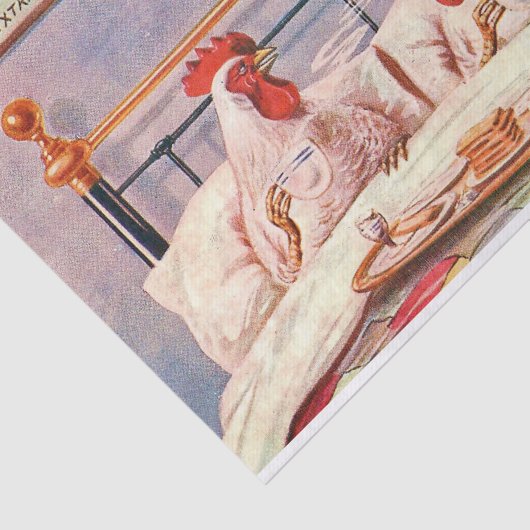 鶏のクリスマス 薄葉紙 (詳細)