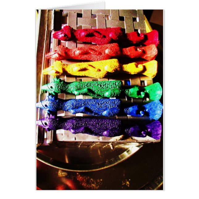 鶏のクレヨン (正面)