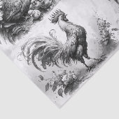 鶏のスケッチ 薄葉紙 (詳細)