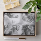 鶏のスケッチ 薄葉紙 (ギフト)