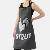 鶏のストラットエプロン エプロン (インサイチュ)