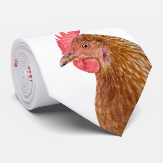 鶏のタイ ネクタイ (ロール)