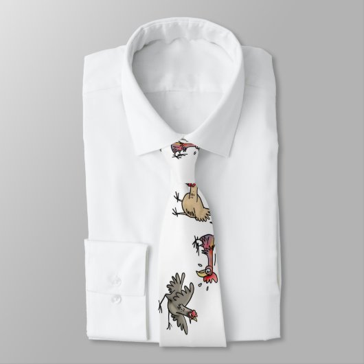 鶏のタイ ネクタイ (タイ)