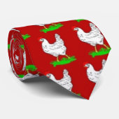 鶏のタイ ネクタイ (ロール)