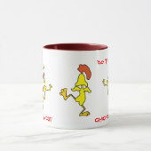 鶏のダンスをして下さい! シャロンSHARPE著 マグカップ (中央)