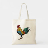 鶏のチキンハワイのアロハハワイの157 トートバッグ (裏面)