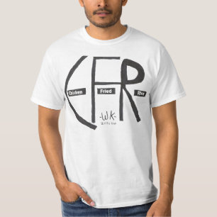 鶏のチャーハンのワイシャツ Tシャツ