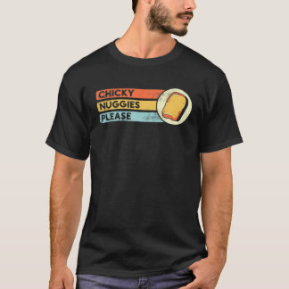 鶏のナギス鶏のナゲットのファンのナギータ速い Tシャツ