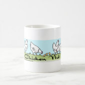 鶏のナット-マグ コーヒーマグカップ (中央)