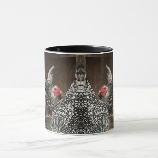 鶏のマグ マグカップ (中央)