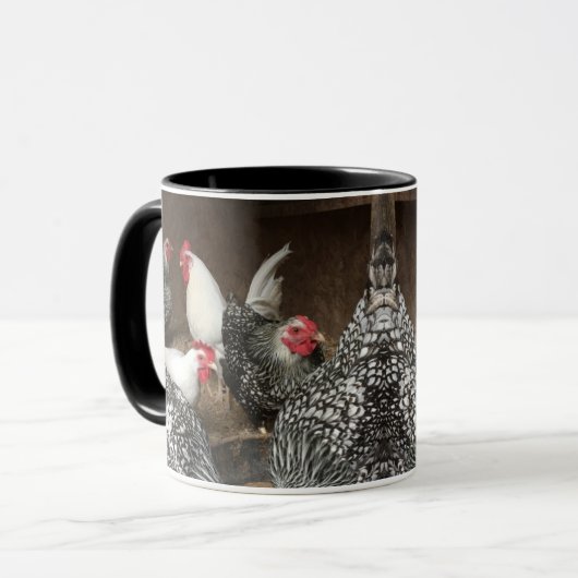 鶏のマグ マグカップ (正面左)