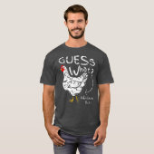 鶏のヴィンテージ Tシャツ (正面フル)