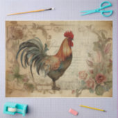 鶏の三 薄葉紙 (クラフト)