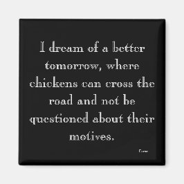 鶏の交差型磁石 マグネット