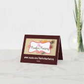 鶏の傷 カード (裏面)