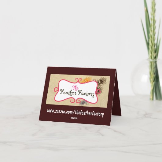 鶏の傷 カード (裏面)