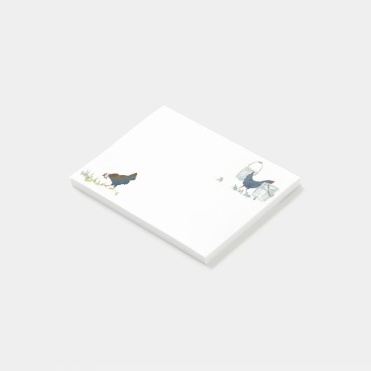 鶏の傷 ポストイット (アングル)