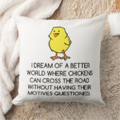 鶏の動機 クッション (ブランケット)