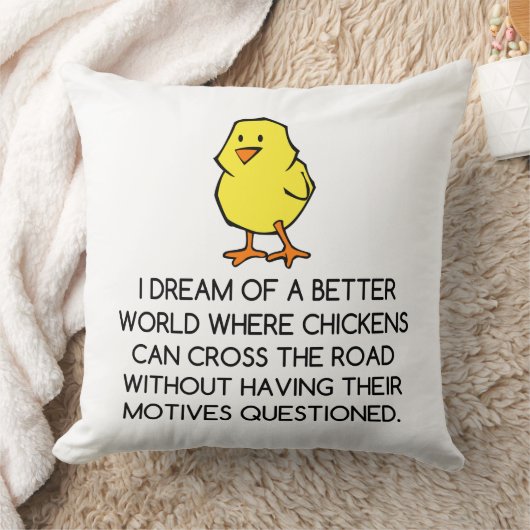 鶏の動機 クッション (ブランケット)