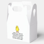 鶏の動機 フェイバーボックス (オープン)