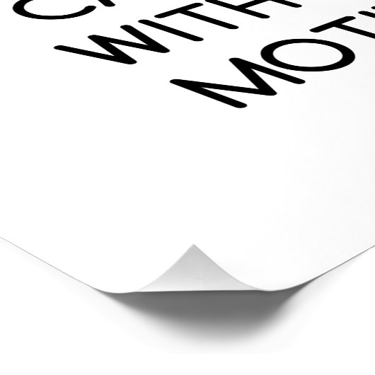 鶏の動機 ポスター (コーナー)