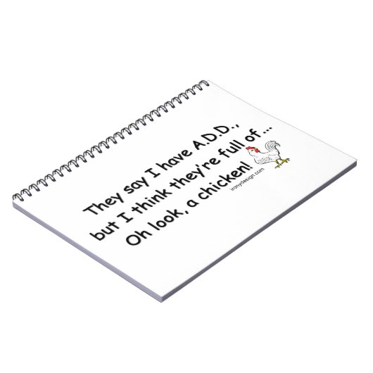 鶏の十分に加えて下さい ノートブック (左側)