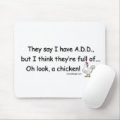 鶏の十分に加えて下さい マウスパッド (マウス)