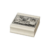 鶏の友人、ヘンパーティースタンプ ラバースタンプ (スタンプ)