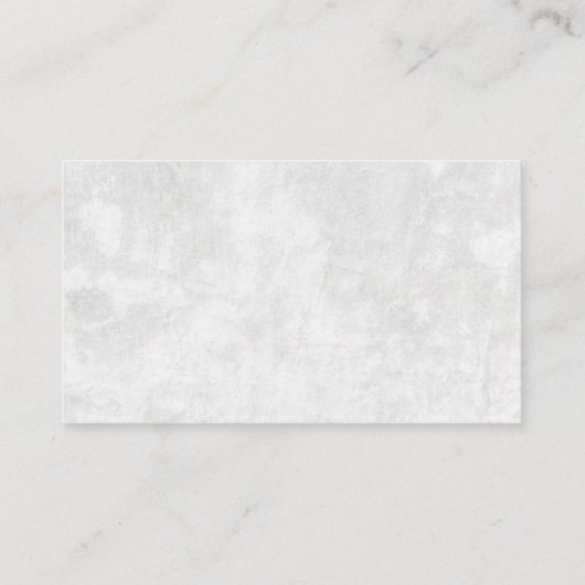 鶏の唐揚げと香辛料のプレート 名刺 (裏面)