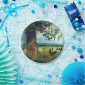 鶏の天国 ペーパープレート (パーティー)