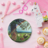 鶏の天国 ペーパープレート (パーティー)