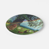 鶏の天国 ペーパープレート (アングル)