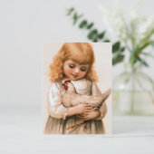 鶏の子 ポストカード (スタンド正面)