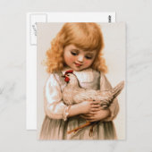 鶏の子 ポストカード (正面/裏面)