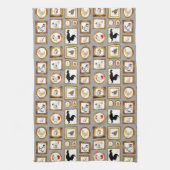 鶏の展示室 キッチンタオル (縦)