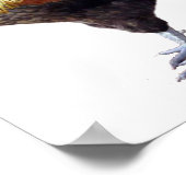 鶏の平原 ポスター (角)