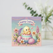 鶏の復活祭 招待状 (スタンド正面)