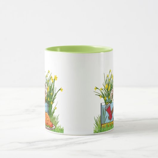 鶏の復讐 マグカップ (中央)