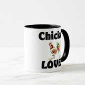 鶏の恋人 マグカップ (正面右)