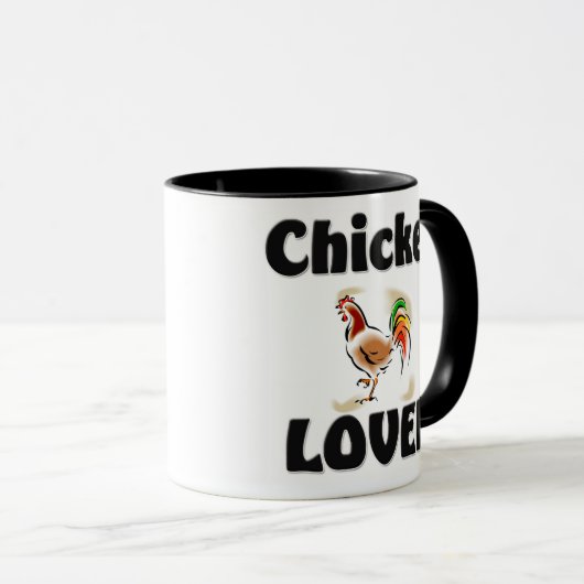 鶏の恋人 マグカップ (正面右)
